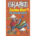 Graffiti Coloring Book For Kids And Adults: Coloring Pages - Images & Words - Street art style - Easy to medium level