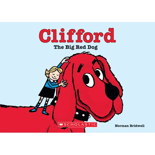 Clifford the Big Red Dog (Board Book)