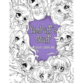 YamPuff's Stuff: A Kawaii Coloring Book of Chibis and Cute Girls