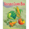 Vegetables Coloring Book