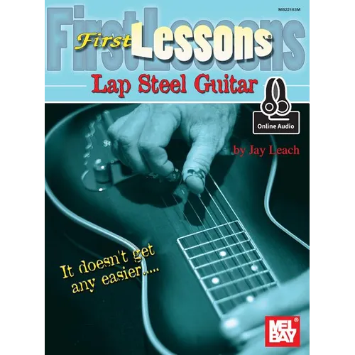 First Lessons Lap Steel Guitar