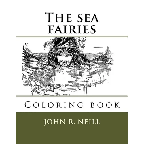 The sea fairies: Coloring books