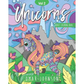 Unicorns Adult Coloring Books Vol 2