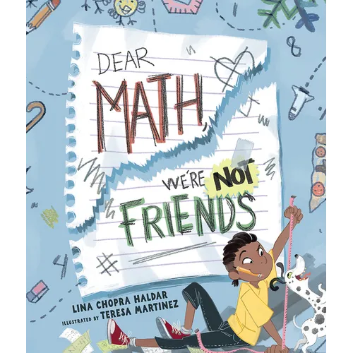 Dear Math, We're Not Friends