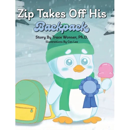 Zip Takes Off His Backpack