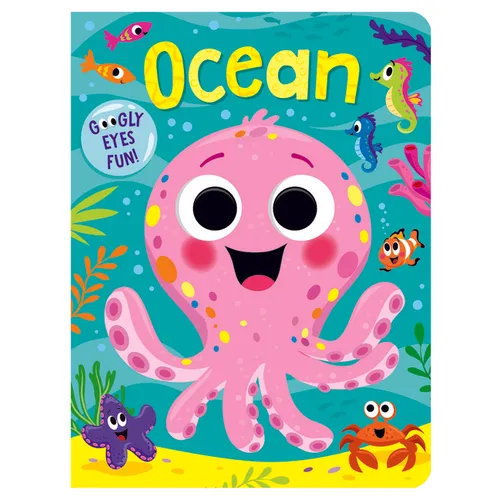 Ocean: Board Book with Googly Eyes