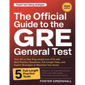 The Official Guide to the GRE General Test: Your All-in-One Prep Guide from ETS with Real Practice Questions, Full-Length Tests, and Expert Strategies