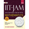 IIT JAM (Joint Admission Test for M.Sc.)2023-24: Mathematics by Dr. Kuldeep Chaudhary