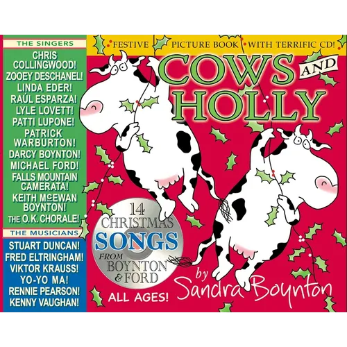 Cows and Holly