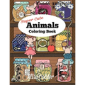 Super Cute Animals Coloring Book