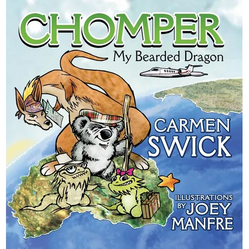 Chomper my Bearded Dragon