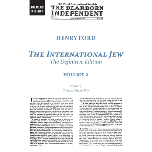 The International Jew: The Definitive Edition (Volume Two)