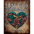 Tattoo Coloring Book: Modern Tattoo Designs, Skulls, Hearts