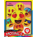 Funny Emoji Mosaic: Pixel Adults Coloring Books Color by Number