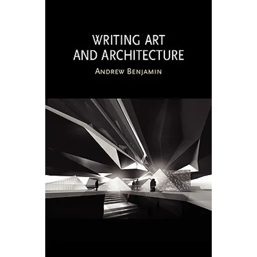 Writing Art and Architecture