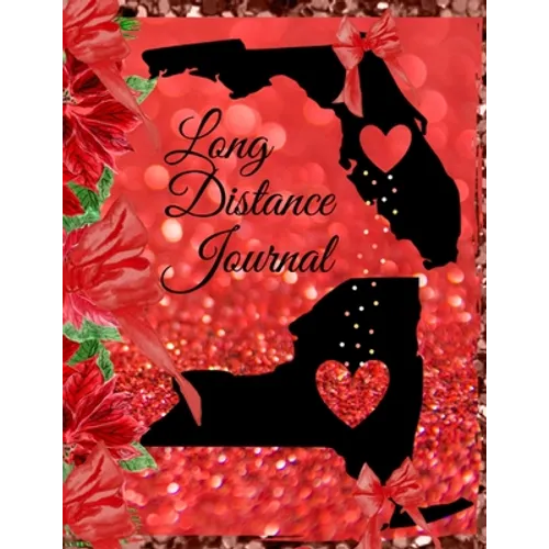 Long Distance Journal: Best Girl Friend Forever Journal - Long Distance Friendship Gift For Birthday, Personal Bestie & Soul Sister Thanksgiving Holid