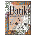 Batik, A Coloring Book