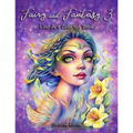 Fairy and Fantasy 3 Line Art Coloring Book