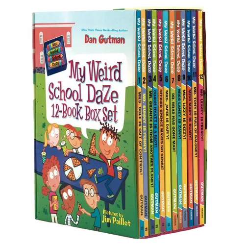 My Weird School Daze 12-Book Box Set: Books 1-12