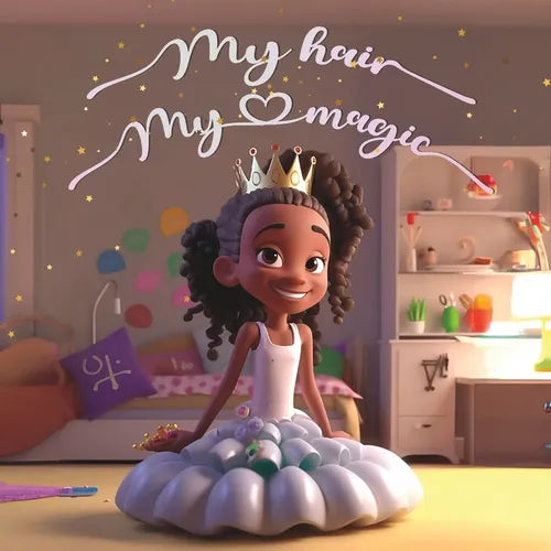 My Hair, My Magic: Embracing the Beauty and Power of Natural Black Hair