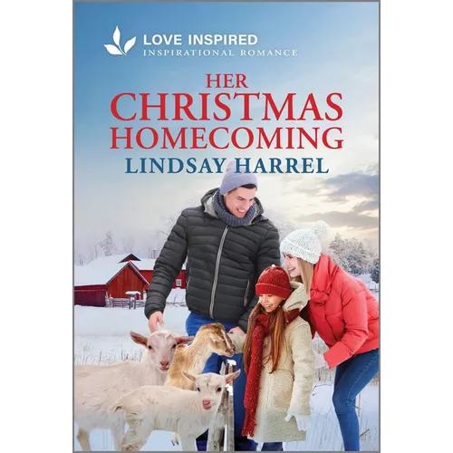 Her Christmas Homecoming: An Uplifting Inspirational Romance