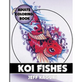 Adults Coloring Book: Koi Fishes