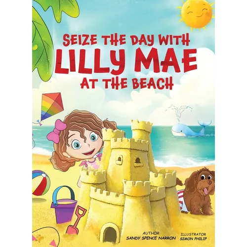Seize the Day with Lilly Mae at the Beach