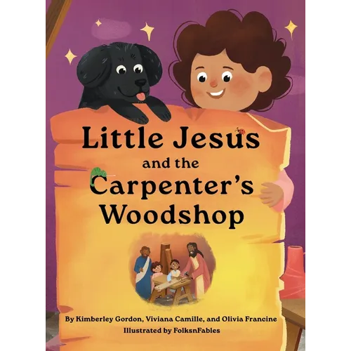 Little Jesus and the Carpenter's Woodshop