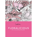 Floralicious: A Coloring Frieze