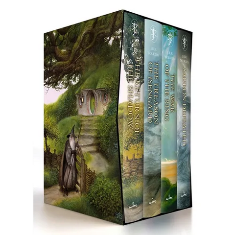 The History of Middle-Earth Box Set #3: The Return of the Shadow / The Treason of Isengard / The War of the Ring / Sauron Defeated