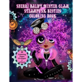Sherri Baldy Winter Glam Steampunk Besties Coloring Book