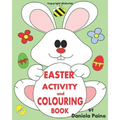 Easter Activity and Colouring Book: Easter Book