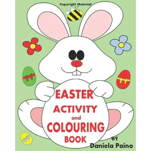 Easter Activity and Colouring Book: Easter Book