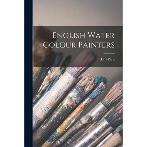 English Water Colour Painters