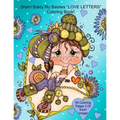Sherri Baldy My Besties Love Letters Coloring Book