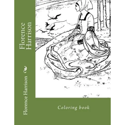 Florence Harrison: Coloring book