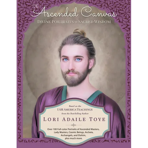 The Ascended Canvas: Divine Portraits & Sacred Wisdom