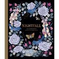 Nightfall Coloring Book: Hardcover Adult Coloring Book Featuring Thick, High-Quality Paper