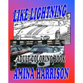 Like Lightning Adult Coloring Book