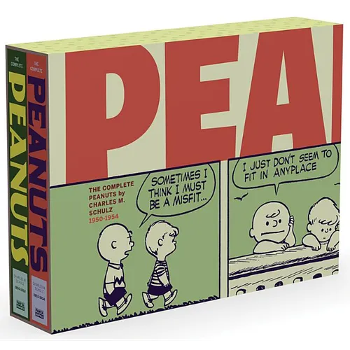 The Complete Peanuts 1950-1954: Vols. 1 & 2 Gift Box Set - Paperback