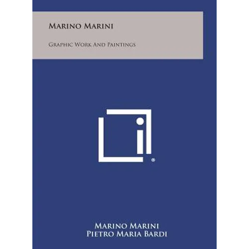 Marino Marini: Graphic Work and Paintings