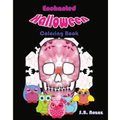 Enchanted Halloween Coloring Book