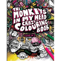 Monkeys in my head Crazy Colouring Book