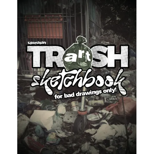 Rawnasan Trash Art Sketchbook for Bad Drawings Only