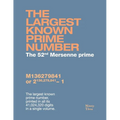 The largest known prime number