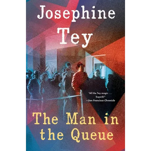 Man in the Queue