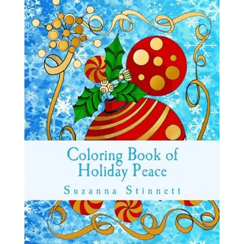 Coloring Book of Holiday Peace