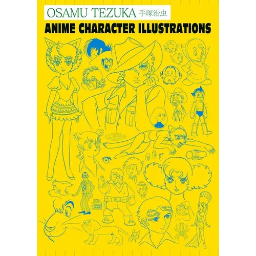 Osamu Tezuka: Anime Character Illustrations