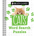 Brain Games - Cats Word Search Puzzles