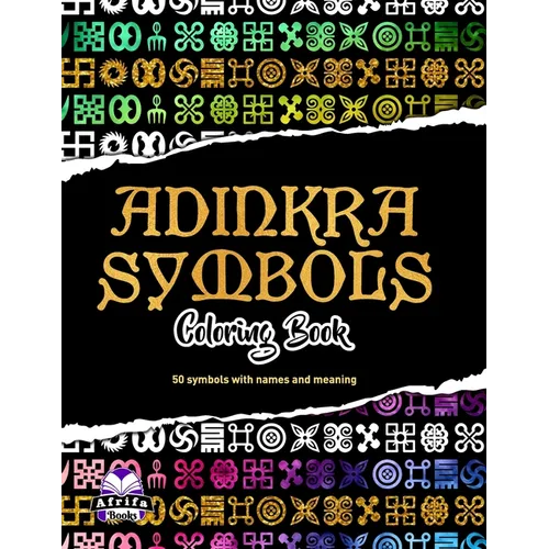 Adinkra Symbols: Coloring Book